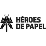 Logo de Héroes de Papel